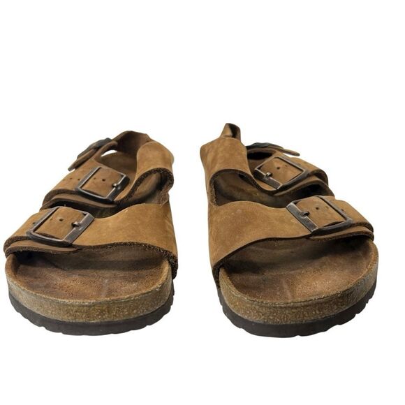 BIRKENSTOCK sz 42 W11 M9 milano leather sandal women\'s 11 mens 9 main image 13